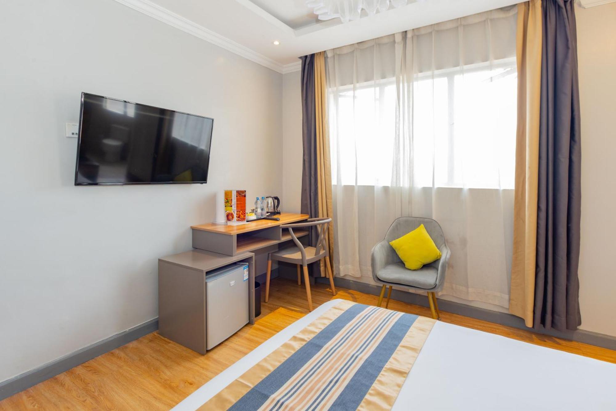 Raha Suites Nairobi Bagian luar foto